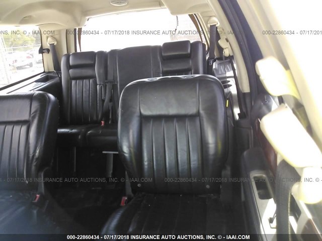 5LMFU27R03LJ46943 - 2003 LINCOLN NAVIGATOR 黑色 照片 8