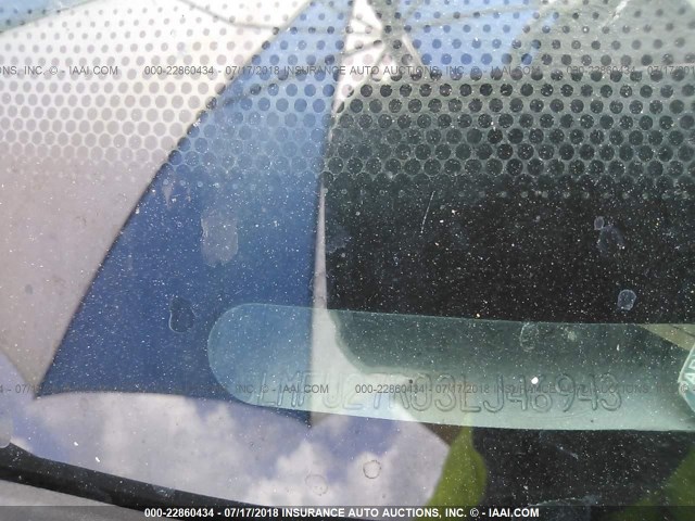 5LMFU27R03LJ46943 - 2003 LINCOLN NAVIGATOR 黑色 照片 9