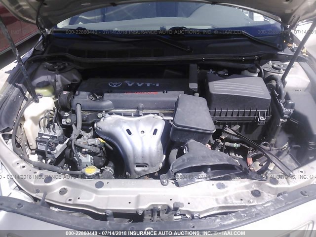 4T4BE46K78R031407 - 2008 TOYOTA CAMRY CE/LE/XLE/SE TAN photo 10