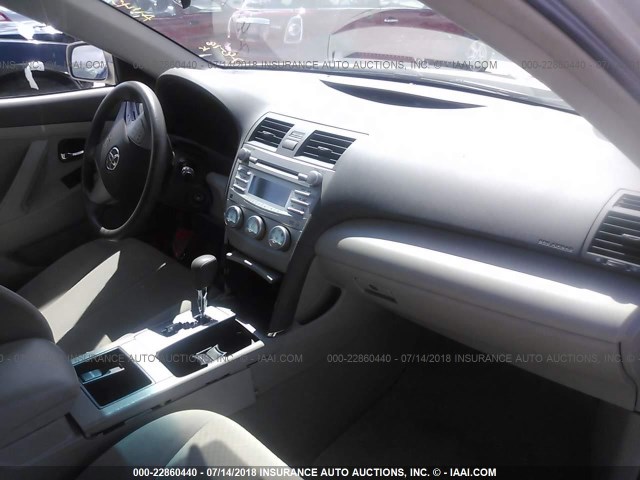 4T4BE46K78R031407 - 2008 TOYOTA CAMRY CE/LE/XLE/SE TAN photo 5