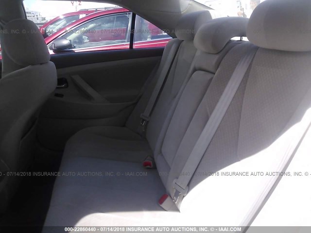 4T4BE46K78R031407 - 2008 TOYOTA CAMRY CE/LE/XLE/SE TAN photo 8