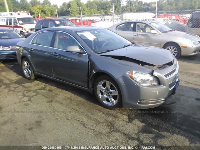 1G1ZH57B894265154 - 2009 CHEVROLET MALIBU 1LT 蓝色 照片 1