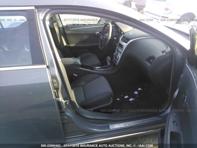 1G1ZH57B894265154 - 2009 CHEVROLET MALIBU 1LT 蓝色 照片 5