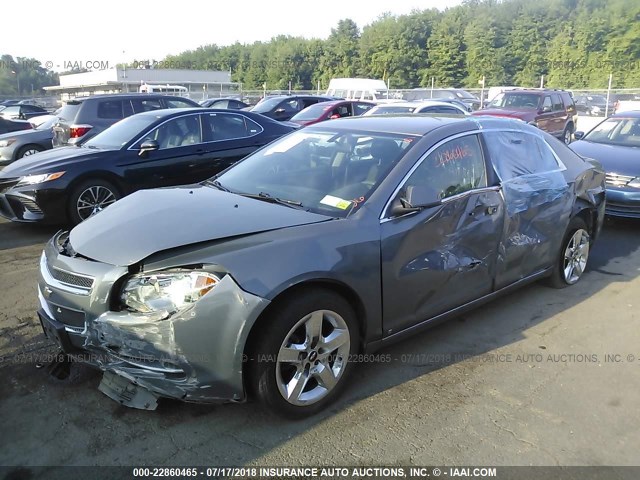 1G1ZH57B894265154 - 2009 CHEVROLET MALIBU 1LT 蓝色 照片 6