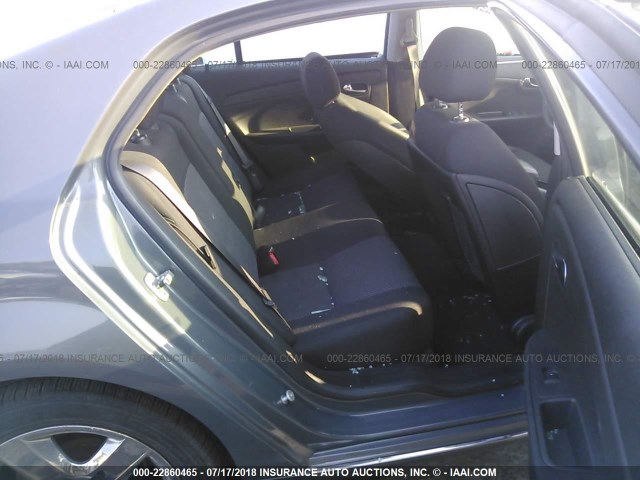 1G1ZH57B894265154 - 2009 CHEVROLET MALIBU 1LT 蓝色 照片 8