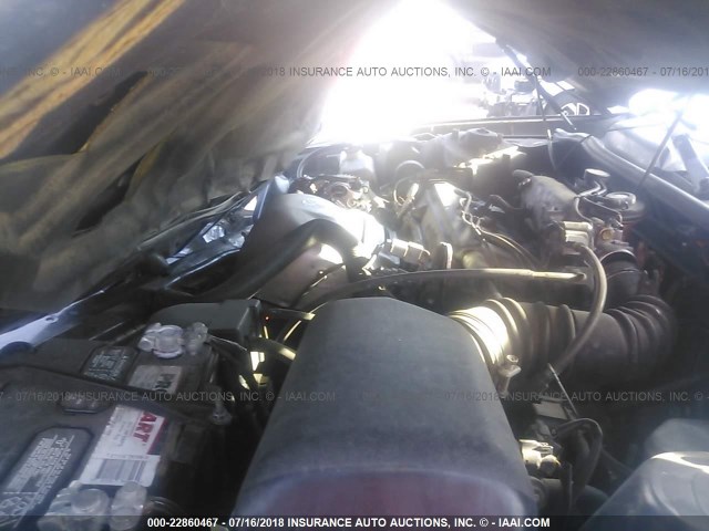 JT2BG22K5Y0478045 - 2000 TOYOTA CAMRY CE/LE/XLE GRAY photo 10