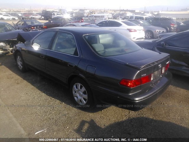 JT2BG22K5Y0478045 - 2000 TOYOTA CAMRY CE/LE/XLE GRAY photo 3