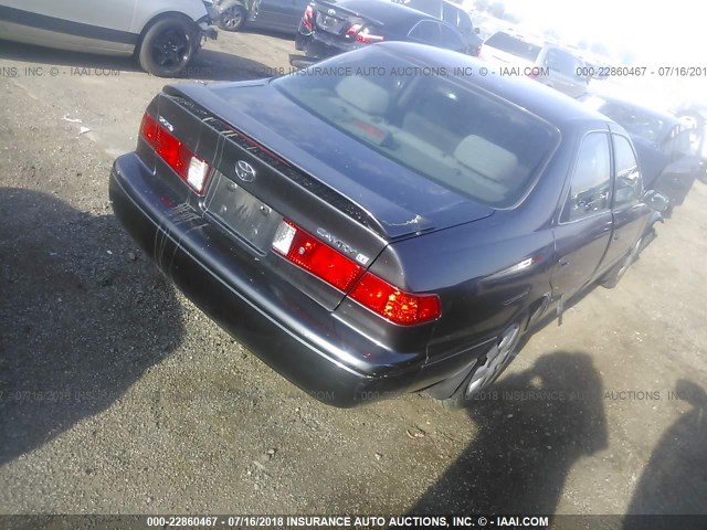 JT2BG22K5Y0478045 - 2000 TOYOTA CAMRY CE/LE/XLE GRAY photo 4