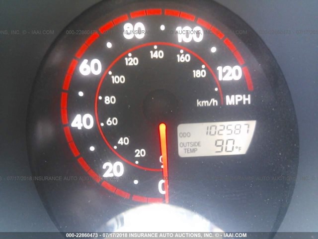 2T1KR32E98C699073 - 2008 TOYOTA COROLLA MATRIX XR RED photo 7