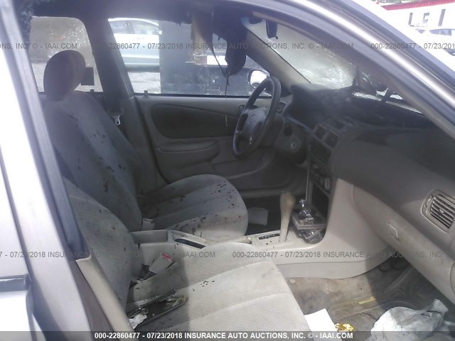 2T1BR12E6YC277847 - 2000 TOYOTA COROLLA VE/CE/LE 棕色 照片 5