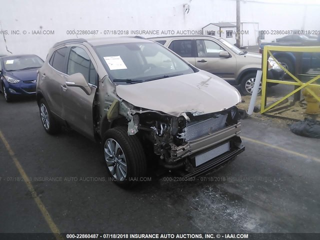 KL4CJESB9JB619220 - 2018 BUICK ENCORE PREFERRED Алтын фото 1