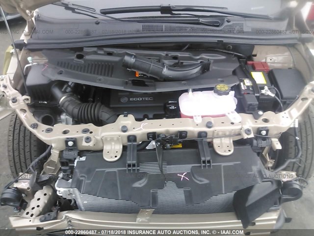 KL4CJESB9JB619220 - 2018 BUICK ENCORE PREFERRED Алтын фото 10