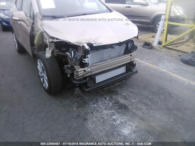 KL4CJESB9JB619220 - 2018 BUICK ENCORE PREFERRED Алтын фото 6