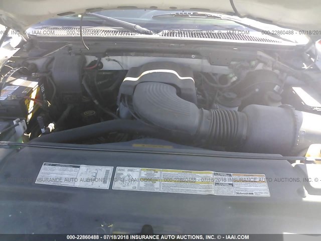 1FTRF18W3XNA96465 - 1999 FORD F150 SILVER photo 10
