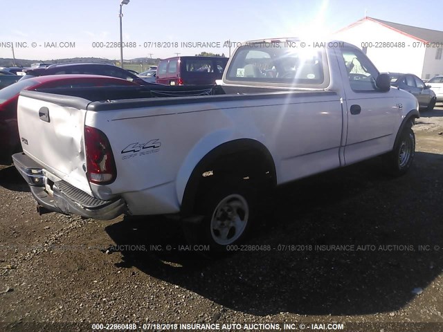 1FTRF18W3XNA96465 - 1999 FORD F150 SILVER photo 4