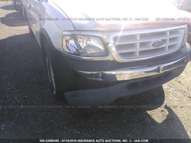 1FTRF18W3XNA96465 - 1999 FORD F150 SILVER photo 6