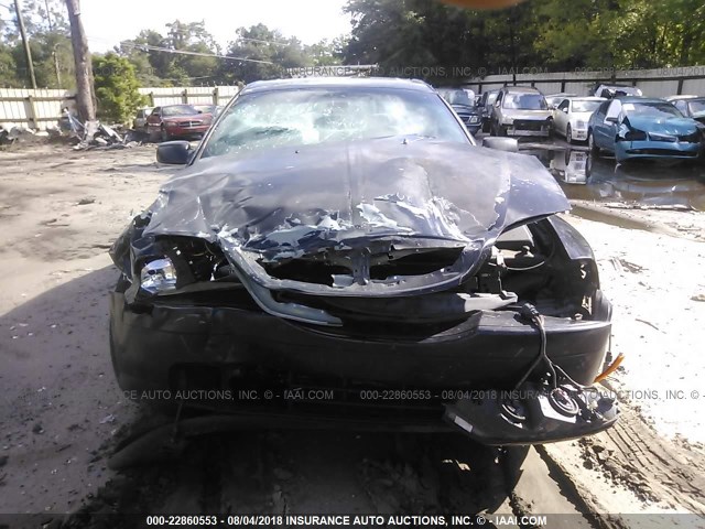 1LNHM87A6YY774928 - 2000 LINCOLN LS BLACK photo 6