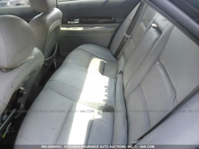 1LNHM87A6YY774928 - 2000 LINCOLN LS შავი ფოტო 8