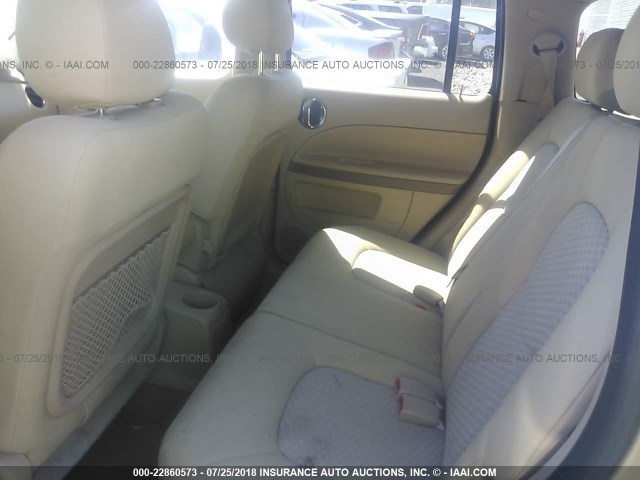3GNDA13D68S597203 - 2008 CHEVROLET HHR LS GOLD photo 8