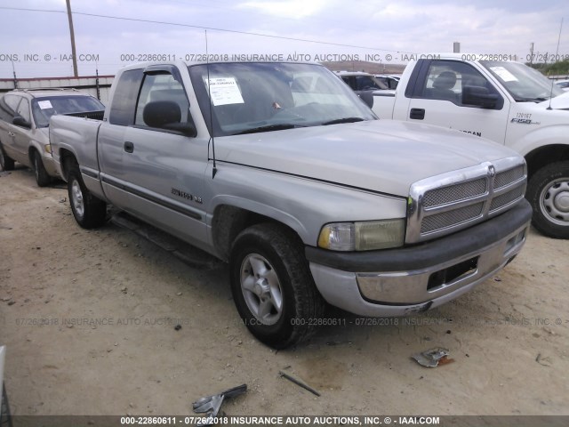 3B7HC13Y7WG243147 - 1998 DODGE RAM 1500 SILVER photo 1