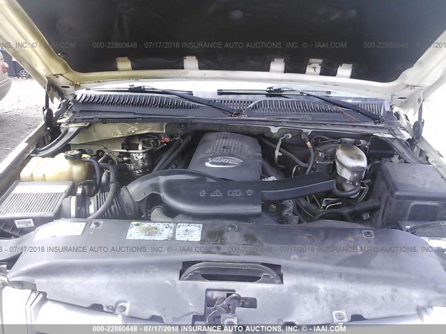 1GYEC63TX3R239135 - 2003 CADILLAC ESCALADE LUXURY CREAM photo 10