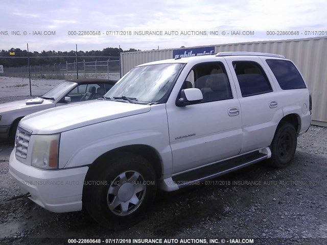 1GYEC63TX3R239135 - 2003 CADILLAC ESCALADE LUXURY كريمي صورة 2