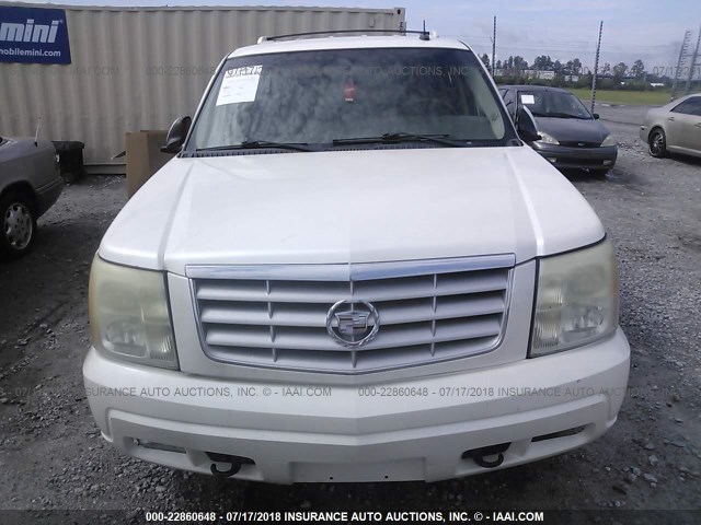 1GYEC63TX3R239135 - 2003 CADILLAC ESCALADE LUXURY كريمي صورة 6