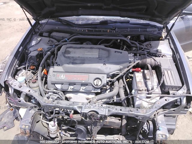 19UUA56833A083027 - 2003 ACURA 3.2TL TYPE-S GRAY photo 10