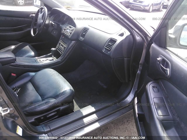 19UUA56833A083027 - 2003 ACURA 3.2TL TYPE-S GRAY photo 5