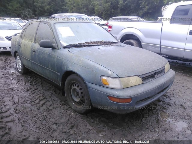 JT2AE09B2S0099586 - 1995 TOYOTA COROLLA LE/DX GREEN photo 1