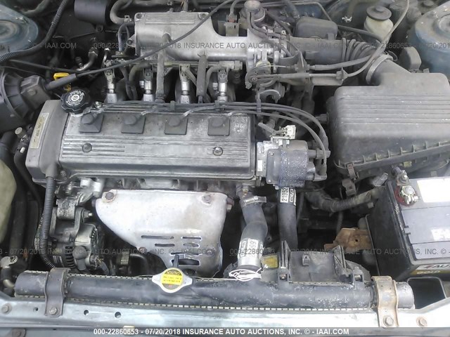 JT2AE09B2S0099586 - 1995 TOYOTA COROLLA LE/DX GREEN photo 10