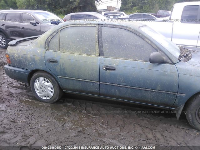 JT2AE09B2S0099586 - 1995 TOYOTA COROLLA LE/DX GREEN photo 6