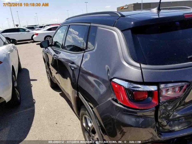 3C4NJDDB3JT441552 - 2018 JEEP COMPASS TRAILHAWK BLACK photo 14