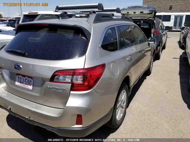 4S4BSACC4H3374518 - 2017 SUBARU OUTBACK 2.5I PREMIUM GOLD photo 14