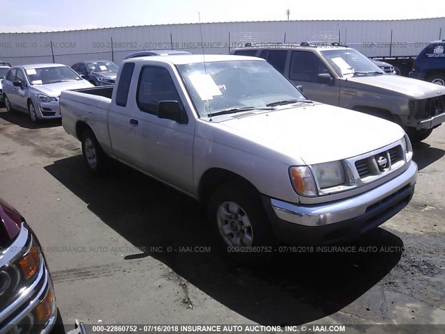 1N6DD26SXXC344466 - 1999 NISSAN FRONTIER KING CAB XE/KING CAB SE SILVER photo 1