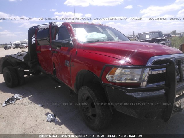 3C63RRGL1EG201360 - 2014 RAM 3500 ST RED photo 1