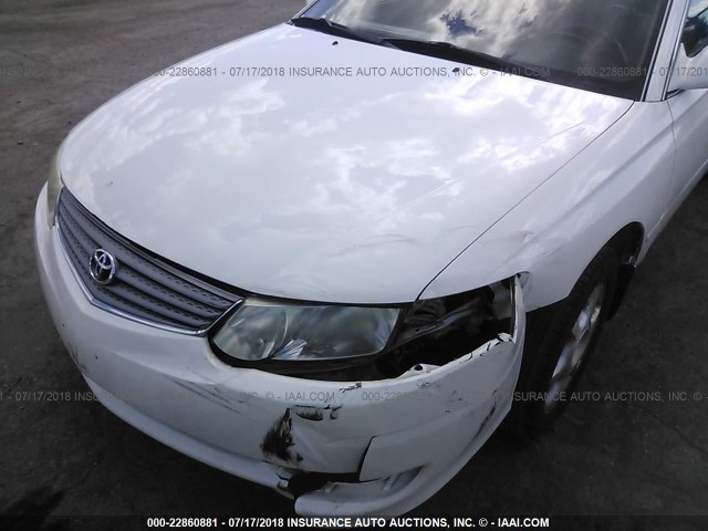 2T1CF28P42C590348 - 2002 TOYOTA CAMRY SOLARA SE/SLE თეთრი ფოტო 6