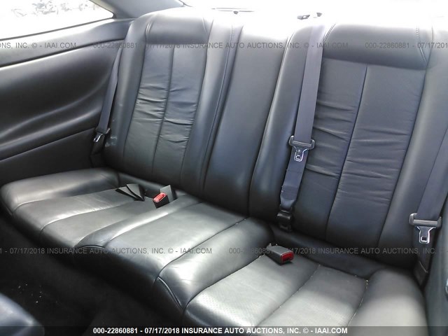 2T1CF28P42C590348 - 2002 TOYOTA CAMRY SOLARA SE/SLE თეთრი ფოტო 8