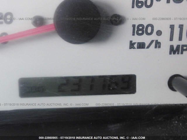 5TEHN72N92Z084764 - 2002 TOYOTA TACOMA DOUBLE CAB წითელი ფოტო 7