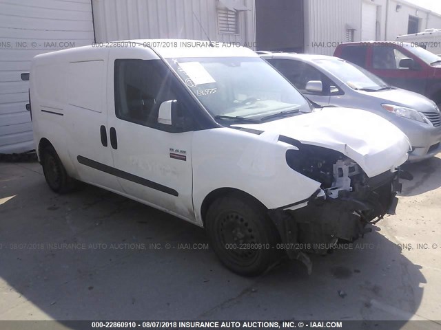 ZFBERFBT7G6C27964 - 2016 RAM PROMASTER CITY SLT 白色 照片 1