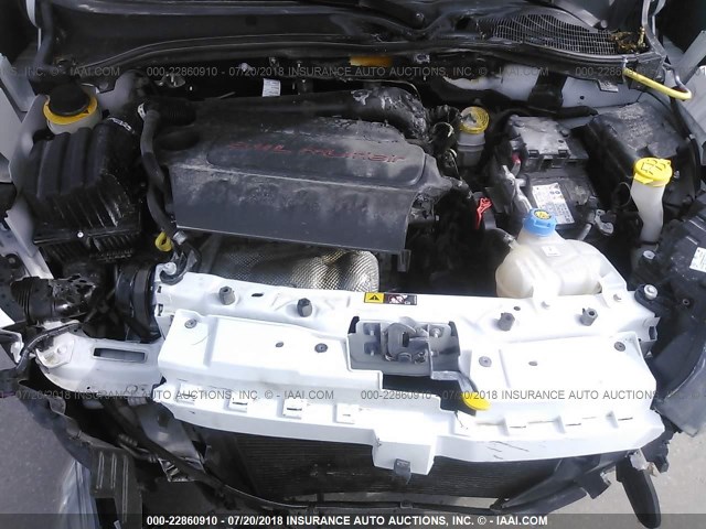 ZFBERFBT7G6C27964 - 2016 RAM PROMASTER CITY SLT 白色 照片 10