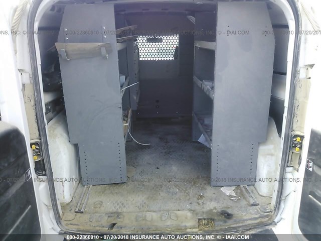 ZFBERFBT7G6C27964 - 2016 RAM PROMASTER CITY SLT 白色 照片 8