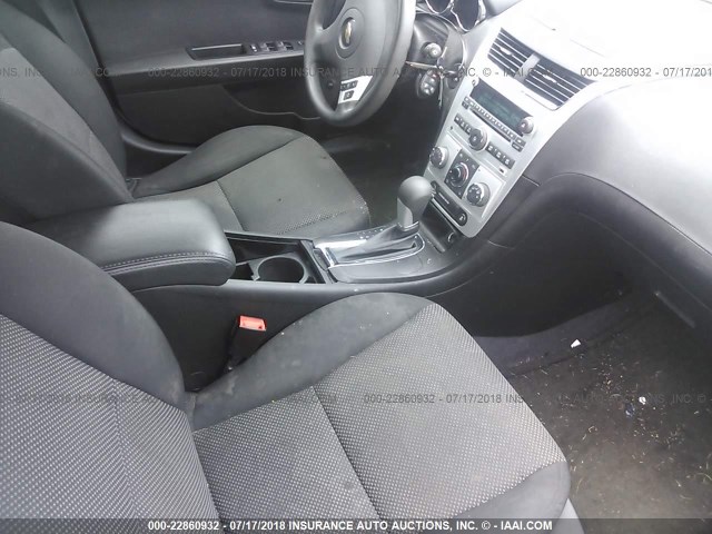1G1ZC5E05CF254088 - 2012 CHEVROLET MALIBU 1LT 白色 照片 5
