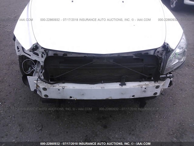 1G1ZC5E05CF254088 - 2012 CHEVROLET MALIBU 1LT 白色 照片 6