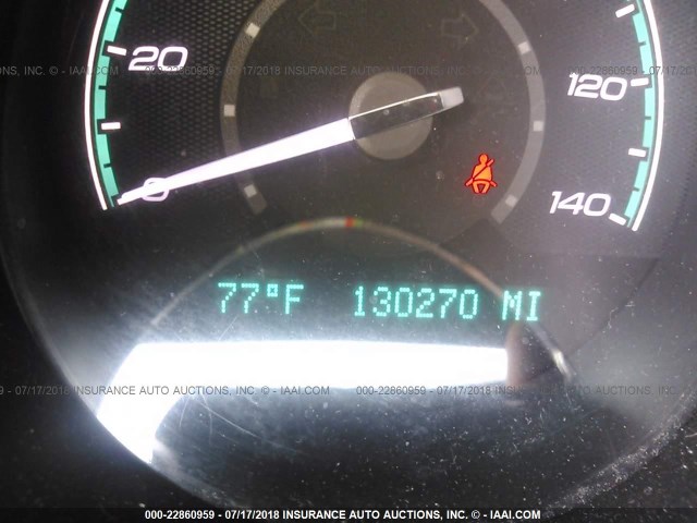 1G1ZC5E12BF228443 - 2011 CHEVROLET MALIBU 1LT 银色 照片 7