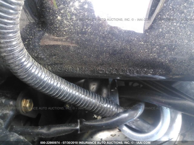 JKBVNKE156A000637 - 2006 KAWASAKI VN1600 E BLUE photo 10