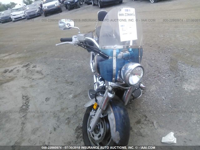 JKBVNKE156A000637 - 2006 KAWASAKI VN1600 E BLUE photo 5