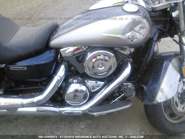 JKBVNKE156A000637 - 2006 KAWASAKI VN1600 E BLUE photo 8