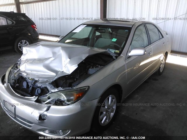 4T1BE32K83U675436 - 2003 TOYOTA CAMRY LE/XLE/SE 银色 照片 2