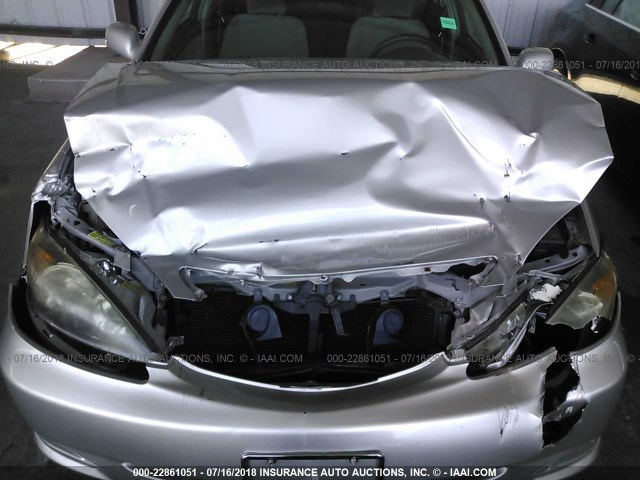 4T1BE32K83U675436 - 2003 TOYOTA CAMRY LE/XLE/SE 银色 照片 6